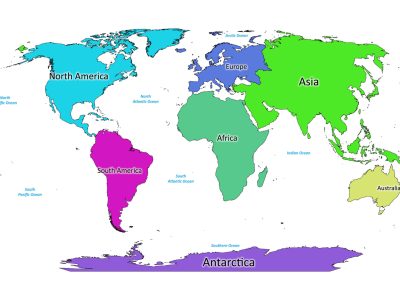 World Map | Labeled Maps