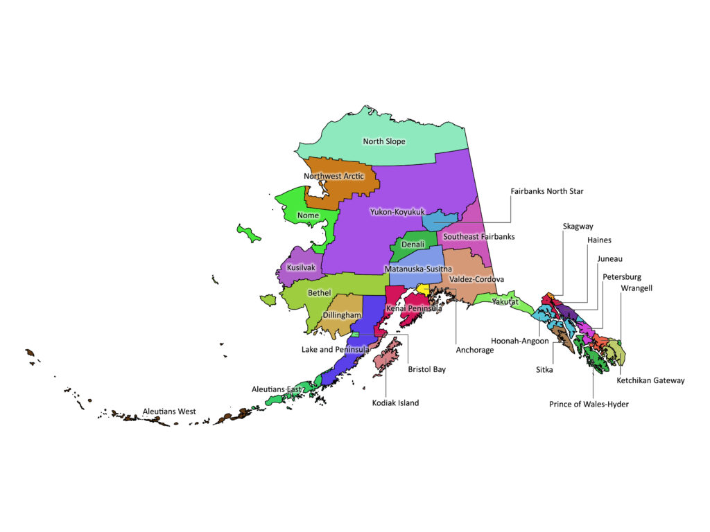 North America Labeled Map Labeled Maps